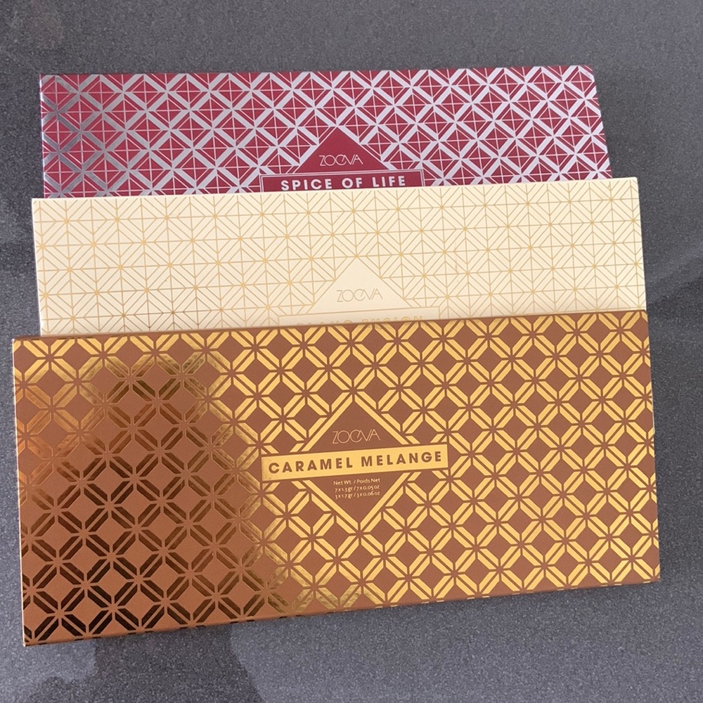 Zoeva Palettes